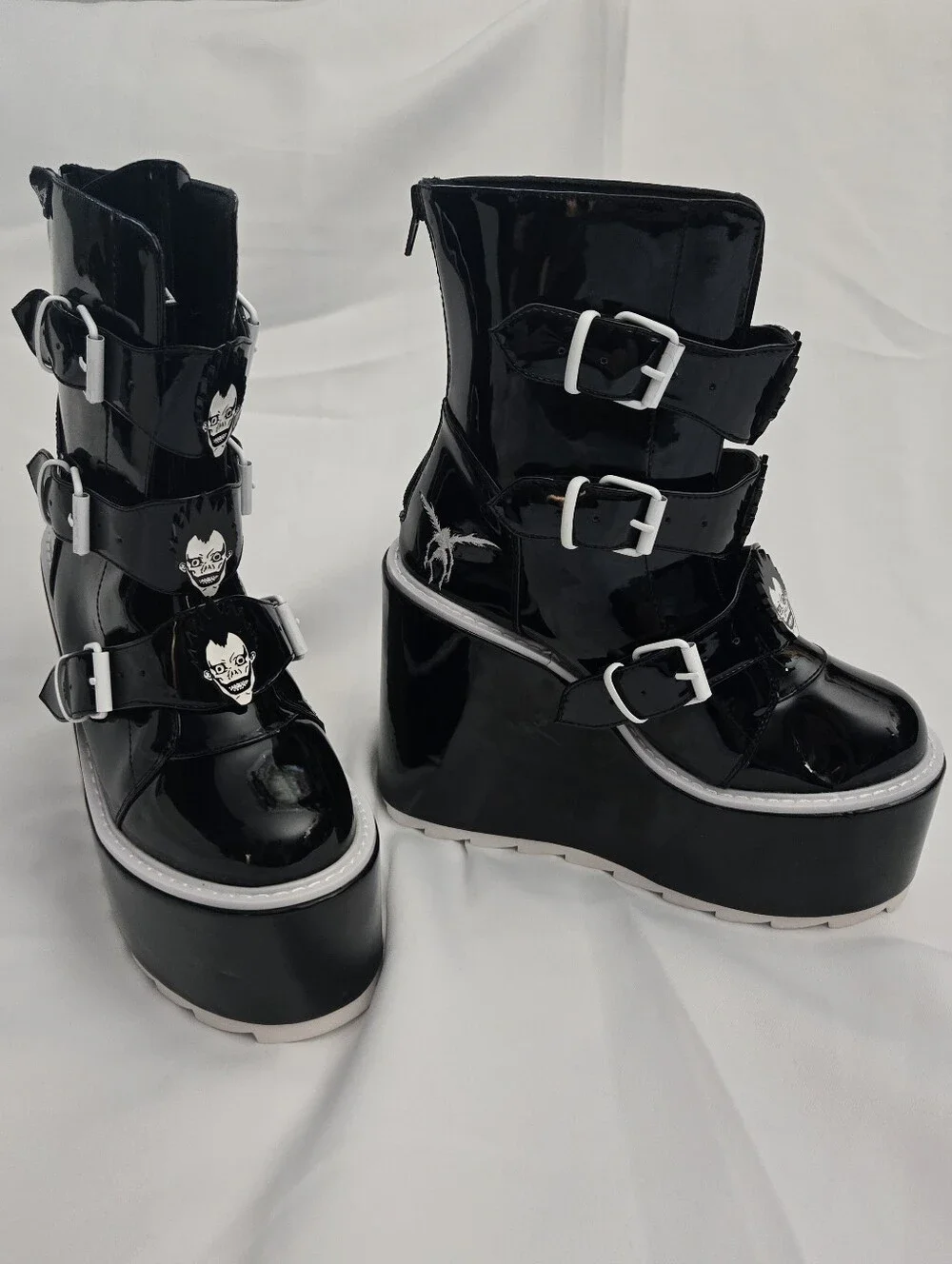 YRU x Death Note Collab Platform Boots